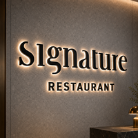 Letrero 3D con Letras de Canal, Letreros Iluminados 3D, Letrero Comercial Personalizado con Letras LED para Oficina de Empresa, Precio de Fábrica