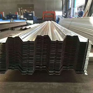 แผ่นเหล็กลูกฟูกเคลือบสังกะสีสำหรับงานหลังคาอาคาร ราคาแข่งขัน - Product Image 2