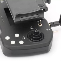 Transmission numérique 4-en-1 T12 12CH 20km pour caméra de drone de course FPV, quadricoptère, UAV, télécommande