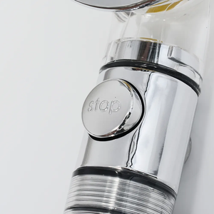 Pomme <span class=keywords><strong>de</strong></span> <span class=keywords><strong>douche</strong></span> en plastique pour salle <span class=keywords><strong>de</strong></span> bain et spa, avec filtre à billes <span class=keywords><strong>de</strong></span> pierre minérale à haute pression, économise l'<span class=keywords><strong>eau</strong></span> - Product Image 2