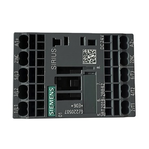 3RT2018-2BB42 Contacteur de moteur Siemens DC24V 3P 16A 1NC à pince à ressort, d'origine Allemagne - Product Image 1