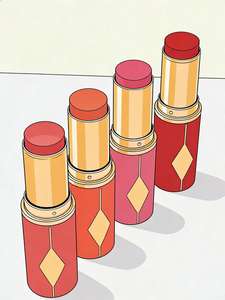 Best-selling Luxurious Liquid <b>Blush</b> WaterproofColor Changing Lasting Natural Mineral CreamPalette Facial Lip Cheek <b>Blush</b> for - Product Image 5