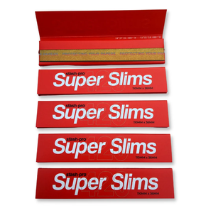 Stas Slim Grateful Dead Classic Dry Rolling Cone Papers Premium Ultra-thin White 32 Feuilles/Booklet Essential King - Product Image 1