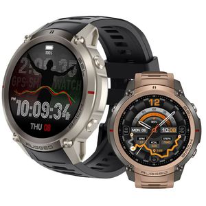 Nuovo <span class=keywords><strong>Smartwatch</strong></span> DM59 con Schermo AMOLED Full Touch, <span class=keywords><strong>GPS</strong></span>, Bussola, Impermeabilità 5ATM, Metallo Ultra Resistente, Monitoraggio del Sonno e dell'Attività Fisica - Product Image 1