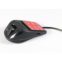 Caméra avant USB DVR ZOHONG 1080P avec carte TF C10 32 Go pour lecteur DVD de voiture Android OS, radio GPS, navigation