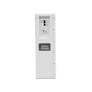 All-In-One Wall <b>Mounted</b> Solar Power Station 51.2V 100Ah <b>Battery</b> Home Energy Storage CAN Communication 7-inch LCD - Product Image 4
