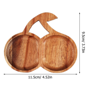 Grosir permen bentuk ceri kue keju papan makanan pembuka pesta makanan penutup piring - Product Image 2