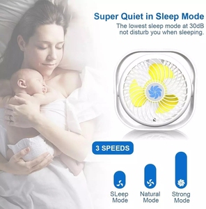 Bàn Bảng Mùa Hè Làm Mát <span class=keywords><strong>Fan</strong></span> Xách Tay Điện Cầm Tay USB Có Thể Sạc Lại Mini Người Hâm Mộ - Product Image 5