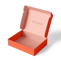 Caja de papel de diseño moderno, embalaje personalizado OEM, caja de papel con logotipo personalizado para calcetines, sujetador de ropa