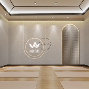 Carta <span class=keywords><strong>da</strong></span> Parati Autoadesiva Stile Crema di Lusso per Club di Bellezza e Salute - Product Image 5