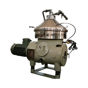 דופלקס חוזק גבוה נירוסטה hmi plc צנטריפוגה עצמית ניקוי גריז חלב קרם מפריד - Product Image 2