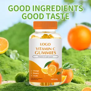 Doces macios de vitamina C sabor fruta gomoso pectina