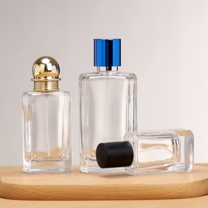 <b>Perfume</b> Spray <b>Bottles</b>: <b>30ml</b> 100ml Luxury Styles, Customizable Cap Options Available - Product Image 4