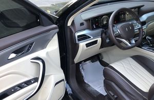 2024 Véhicule d'occasion Best-une T77 1.5T Turbo Automatique Édition Luxe SUV Traction Avant Volant à Gauche Cuir 12000 Miles Essence Peinture Originale - Product Image 6