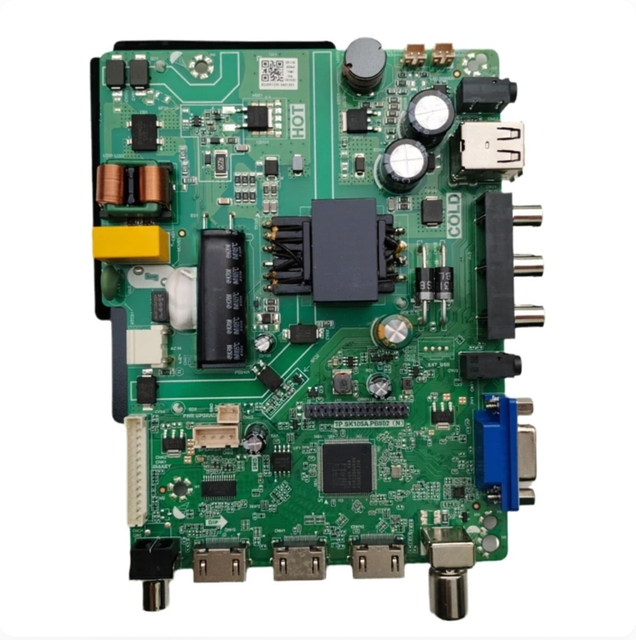 TP.SK105A.PB802 TV Motherboard 45W 75W High-power LCD TV Universal Motherboard for 38-43 Inch LCD TVs