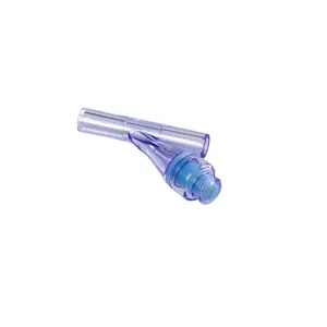 Medical Disposable Needle Free Y Connector Luer Lock Y Injection Site