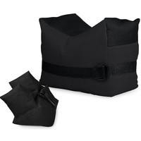 Sacs de repos de tir en plein air cible tir sportif repose-banc tactique Support avant et arrière supports de support de sac de sable