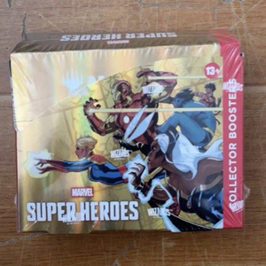 <span class=keywords><strong>Marvel</strong></span> Super Heroes X Magic: the Gathering - Caja de Cartas Coleccionables, Cartas Intercambiables y Juegos de Cartas - Product Image 3