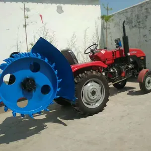 High Speed Disc Trencher/Chain Trencher/Ditching Machine For Pipeline laying