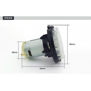 Ensemble moteur de pistolet à air chaud Hb 160a, ventilateur électrique en cuivre, pièces ménagères - Product Image 2