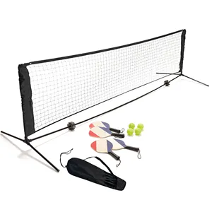 Bộ Bóng Dưa Muối Chuyên Nghiệp Ngoài Trời Có Lưới Cho Bóng Vợt Pickleball Vui Nhộn Ngoài Trời