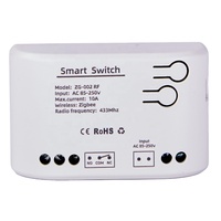 Tuya Smart Zigbee lumière moteur interrupteur DC 12V 24V 220V Module WiFi Zigbee3.0 1CH automatisation bricolage disjoncteur contrôle Alexa Google Home