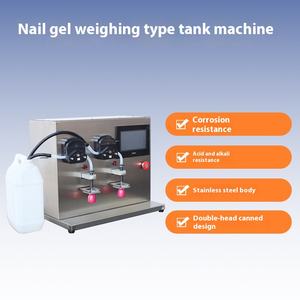 Máquina de llenado de esmalte de uñas de dos boquillas de mesa Manual pequeña 7ml 10ml equipo de llenado de aceite de botella de vidrio Color de esmalte de uñas - Product Image 6