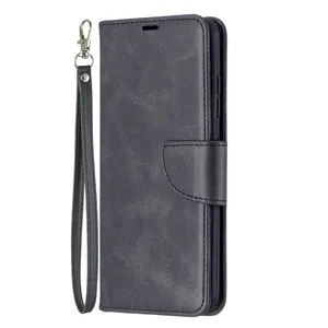 Retro skin wallet flip leather case back cover for Nokia 1.4, Cell Phone pouch case for Samsung Galaxy S20