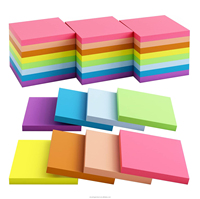 2 blocs de notas autoadhesivos Pastel suave Elf-Stick de 3x3 pulgadas para estudio de oficina Organización de la vida diaria Productos de oficina