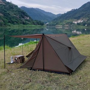 Hot Sale Lightweight One-Bedroom Outdoor <b>Camping</b> Tent Portable Beach and Park <b>Canopy</b> for Outdoor or Beach - Product Image 1
