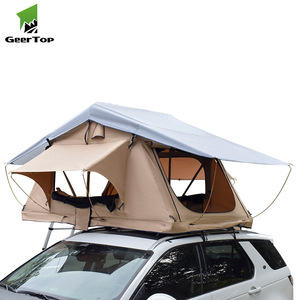 Carpa de Techo para Auto, 4-5 Personas, Poliéster de Doble Capa, Protección UV, para Campamento al Aire Libre - Product Image 2