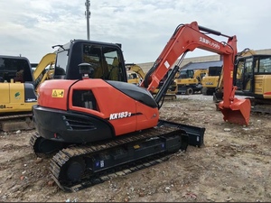 รถขุดขนาดเล็ก Kubota Kx183-3 Kx183 รถขุด Kubota มือสอง 8 ตัน รถขุดตีนตะขาบมือสอง ราคาดีที่สุด พร้อมหัวเจาะ - Product Image 3