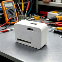 Caja de Plástico para Receptor de Interruptor ABS, Venta Directa de Fábrica, Carcasa para Control Remoto Inalámbrico para Equipos, Nivel de Protección IP54
