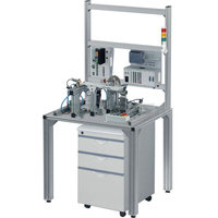 Kit de Entrenamiento en Mecatrónica, Suministros y Equipos de Educación y Formación, Caja de Herramientas de Ingeniería Eléctrica y Mecánica