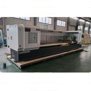China New High Quality 4 <strong>Meter</strong> Heavy Duty Horizontal <strong>CNC</strong> <strong>Lathe</strong> Machine CK61125 Heavy Cutting - Product Image 4