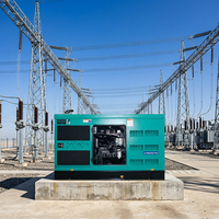 Groupe électrogène diesel 32/60/100/200/300 kW très demandé, utilisé dans l'industrie et l'agriculture.