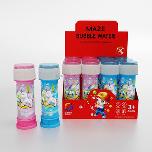 Hot Sell <strong>Bubbles</strong> Colorful Soap <strong>Bubble</strong> Water Blow <strong>Bubble</strong> For Kids At Summer Outdoor - Product Image 6
