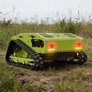 Suministro Directo de Fábrica: Cortadora de Césped Comercial Multifuncional con Cabezal de Corte, Carro Cortacésped, Mini Escaladora y Cortadora de Césped de Disco Rotatorio - Product Image 1