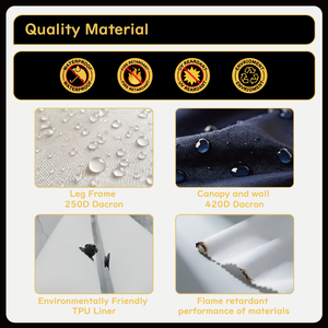 Tente gonflable imperméable et durable CATC |   Fournisseur direct du fabricant, vente en gros <span class=keywords><strong>de</strong></span> tentes événementielles, installation facile pour les entreprises <span class=keywords><strong>de</strong></span> <span class=keywords><strong>location</strong></span> - Product Image 4