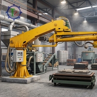 Ligne de production complète de fonderie de résine, ensemble complet d'équipements de moulage et de récupération de sable de résine pour la fonderie de métaux