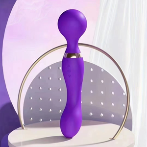 Doppio testa vibrante elettrico C-spot G potente vibratore 18 + giocattolo vibratore bacchetta magica bastone - Product Image 3