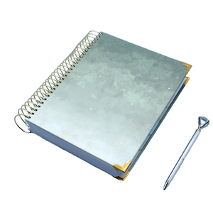 Özel baskı Spiral mation lama şükran öz bakım planlayıcısı tezahür namaz Sermon dergisi süt dizüstü baskı - Product Image 1