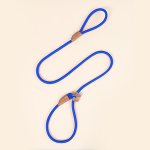 Hot Sale Pet Accessories Nylon Durable Pet Cat Dog Leash Round Rope P Rope Prevent <strong>Getting</strong> <strong>Lost</strong> Luxury cat Dog Cowhide Leash - Product Image 5