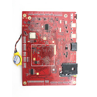 Puce RK3399 4G SIM fonction carte Wi-Fi CPU 1.8Ghz OEM prise en charge EDP LVDS sortie de signal USB RJ45 entrée réseau carte Android