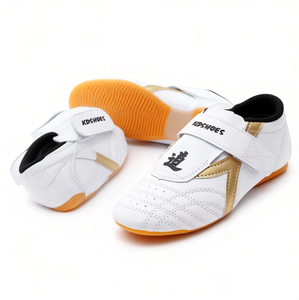 Nuevo Modelo 2017 Wuhuyue, Zapatos de Taekwondo Transpirables Unisex para Artes Marciales, Equipo Premium para Entrenamiento y Competencia - Product Image 4