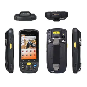 Pda Warehouse Machine Order Qr Barcode Rf Scanner Rfid Hands Free Fingerprint Waterproof Reader Pda Android 10 Mobile Rugged Pda