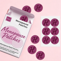Patch transdermique de vitamines pour la ménopause, produit en gros très demandé en 2026, supplément pour les femmes en ménopause, patch quotidien pour la ménopause