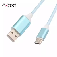 Kabel Data Tipe C, Kabel Data Tipe C Pengisian Cepat, Kabel Data Warp, Kabel USB 3.1 Tipe C, untuk Android dan Kamera
