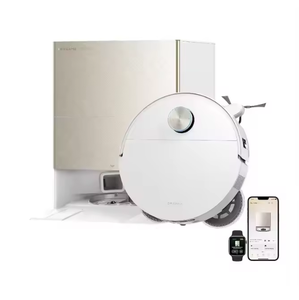 Robot Aspirador y Fregador DREAME Ultra, 35KPa de Succión Potente, Ultrafino de 3.13 Pulgadas, Robot de Limpieza Inteligente con Control por Aplicación - Product Image 2