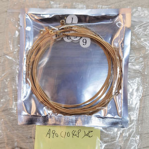 إكسسوارات الغيتار الوترية A90 البرونزية السائبة أوتار الغيتار الصوتي Cuerdas De Guitarra - Product Image 5